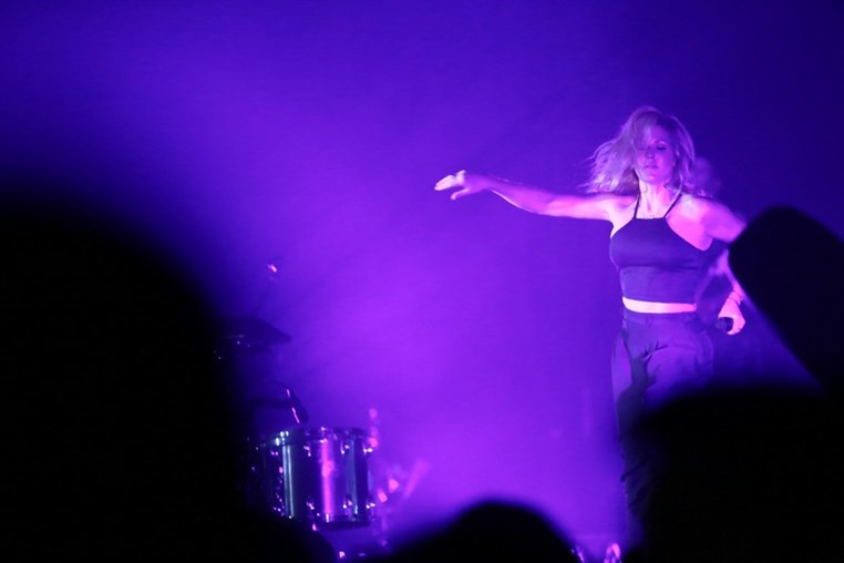 Ellie Goulding in Lebanon